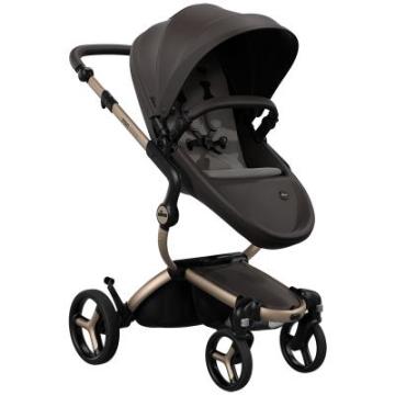 Carucior sport copii Xari Max Chococlate Brown cu cadru Mima de la Stiki Concept Srl