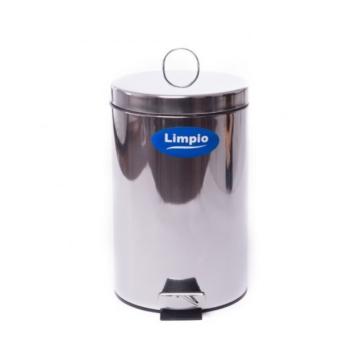 Cos de gunoi inox lucios, Limpio CX-12L