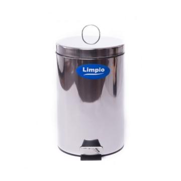 Cos de gunoi inox lucios, Limpio CX-20L