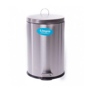 Cos de gunoi inox satinat, Limpio CX-20L