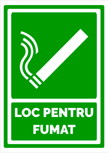 Indicator loc de fumat