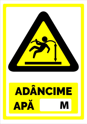 Indicator pentru adancime apa de la Prevenirea Pentru Siguranta Ta G.I. Srl