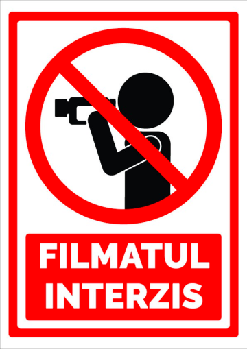 Indicator pentru filmatul interzis de la Prevenirea Pentru Siguranta Ta G.I. Srl