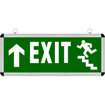 Lampa pentru Exit in sus