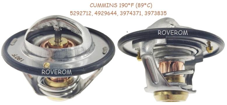 Termostat Cummins ISB6.7, QSB4.5, QSB5.9, bus BMC, bus Isuzu de la Roverom Srl