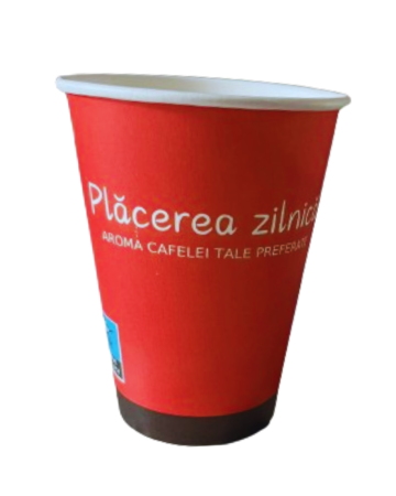 Pahare carton automate 7oz Placerea Zilnica