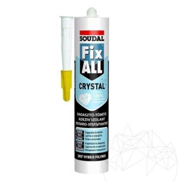 Adeziv Soudal Fix All transparent - 290 ml