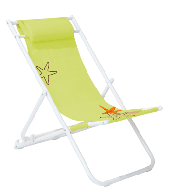 Scaun pliant 3 pozitii pentru camping, plaja Starfish 7 de la Kalina Textile SRL