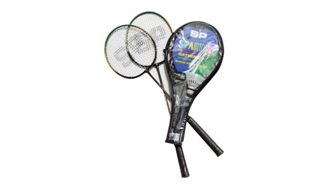 Set de rachete badminton Spartan B-Set