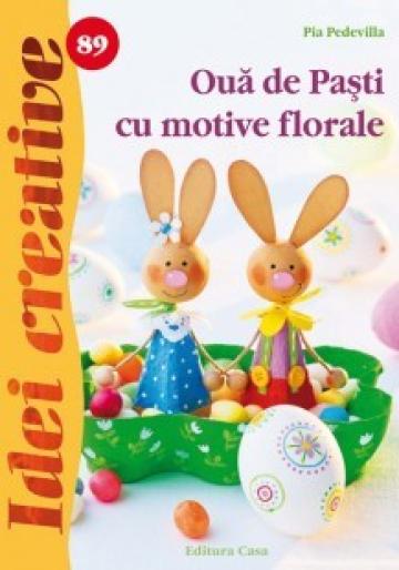 Carte, Oua de Pasti cu motive florale