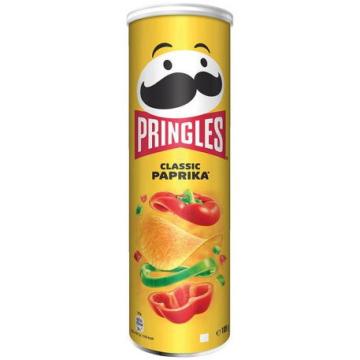 Chips Pringles 165g clasic patrunjel