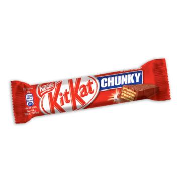 Baton KitKat Chunky crocant cu ciocolata cu lapte 40 g de la Ana Corner Shop S.r.l.