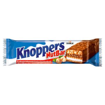 Baton de nuci cu ciocolata Knoppers 40 g de la Ana Corner Shop S.r.l.