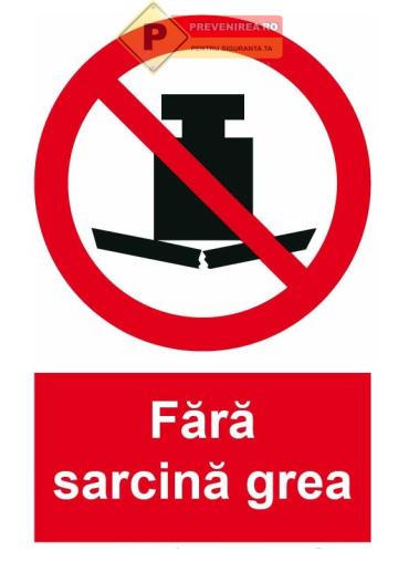 Indicator fara sarcina grea