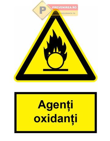 Indicator pentru agenti oxidanti de la Prevenirea Pentru Siguranta Ta G.I. Srl