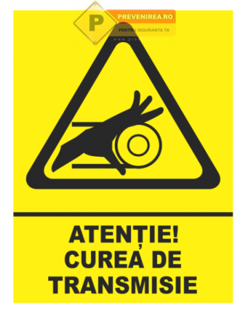 Indicator pentru curea de transmisie de la Prevenirea Pentru Siguranta Ta G.I. Srl