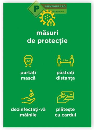 Indicator pentru igiena si protectie de la Prevenirea Pentru Siguranta Ta G.I. Srl