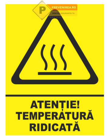 Indicator pentru temperaturi ridicate de la Prevenirea Pentru Siguranta Ta G.I. Srl