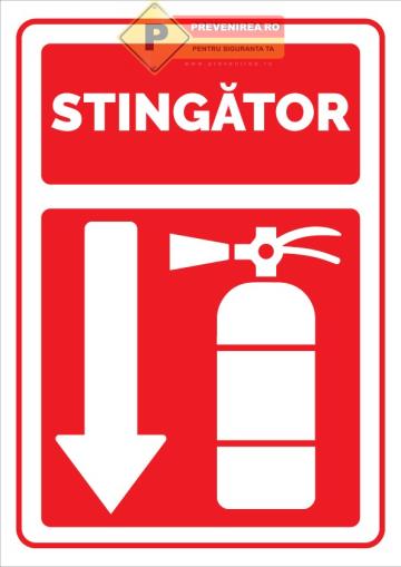 Indicator stingatoare