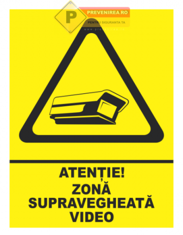 Indicator zone supravegheate