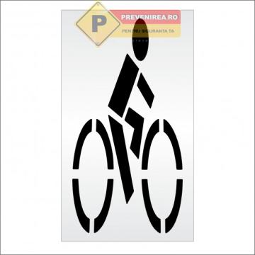 Sabloane pentru biciclete de la Prevenirea Pentru Siguranta Ta G.I. Srl