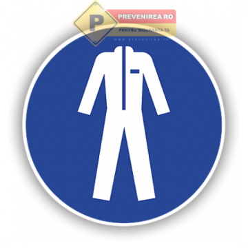 Semne pentru echipament de protectie de la Prevenirea Pentru Siguranta Ta G.I. Srl