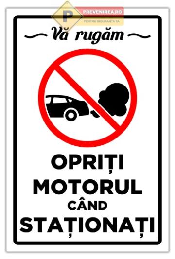 Semne pentru motor