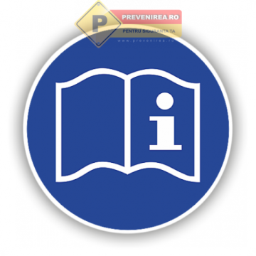 Semne pentru punct de informatii de la Prevenirea Pentru Siguranta Ta G.I. Srl