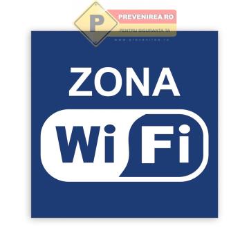 Semne pentru zona wi-fi