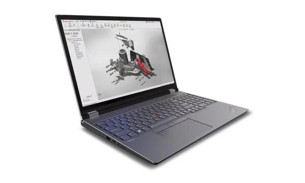 Laptop Lenovo ThinkPad P16 Gen 2, 16" WQXGA (2560x1600) IPS