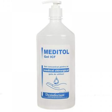 Dezinfectant pentru maini Meditol Gel Icf 1L de la Dezitec Srl