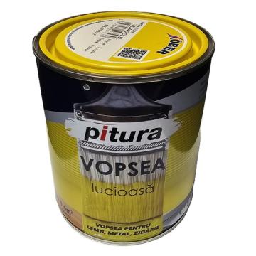 Vopsea galben Kober Pitura 0.6L de la Marisim Total Instal Srl