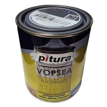 Vopsea gri inchis Kober Pitura 0.6L