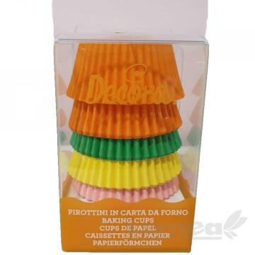 Hartii briose multicolor, 75 buc. - Decora