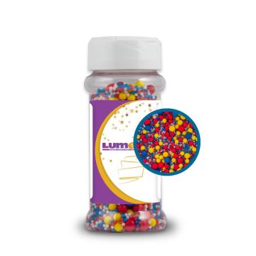 Bomboane perle decor Heroes Sprinkle Mix, 80g