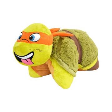 Jucarie pernuta Michelangelo 46cm Ninja Pillow Pets