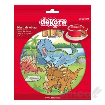 Vafa tort Dinosaur - deKora de la Lumea Basmelor International Srl