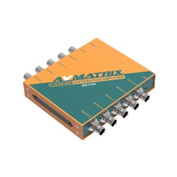 Amplificator Avmatrix SD1191 1x9 3G-SDI de la West Buy Srl