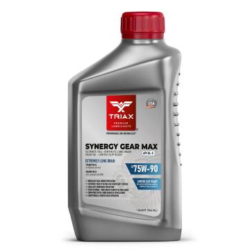 Ulei motor Triax Synergy Gear 75W-90 Full Synthetic GL-5, LS de la Lubrotech Lubricants Srl