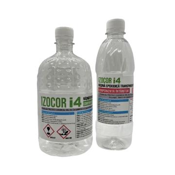 Rasina epoxidica transparenta pentru podele - Izocor I4 de la Izocor Protection Srl