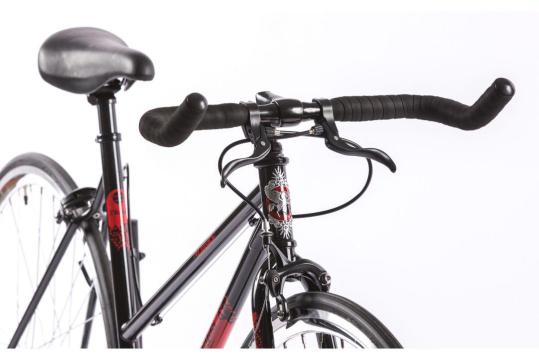 Bicicleta Pegas Clasic 2S Bull Lady 50 cm negru de la Transilvania Euro Tour Srl