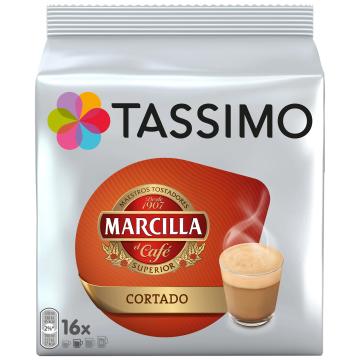 Capsule cu cafea Tassimo Marcilla Cortado 16 buc de la KraftAdvertising Srl