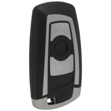 Carcasa cheie negru contact pentru BMW seria 5 F10 F11 F07 de la LND Albu Profesional Srl