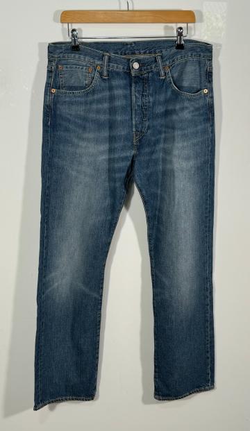 Blugi Levis 501 marimea W33 L30 barbat de la In Carouri Srl