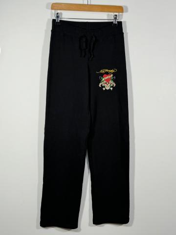 Pantaloni de trening Ed Hardy marimea 2XL fit L dama