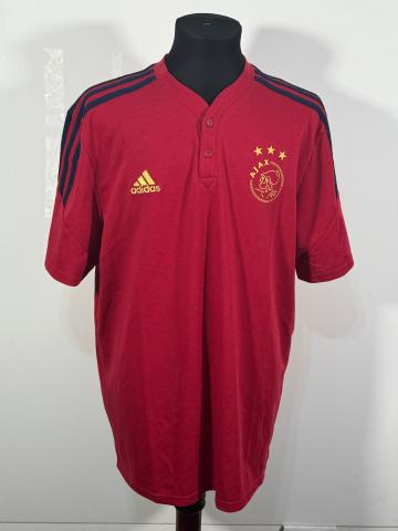 Tricou Adidas Aeroready Ajax Amsterdam marimea XL barbat