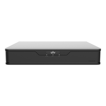 NVR 4K, 4 canale PoE, max. 16MP, VCA, Ultra H.265