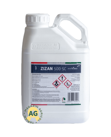 Fungicid contra Fainare grau, Rugina bruna Zizan 500SC 5L de la Acvilanis Grup Srl