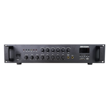 Amplificator Analog, 120W, 6 zone, 2xAUX, EMC IN, 2xMic de la Big It Solutions