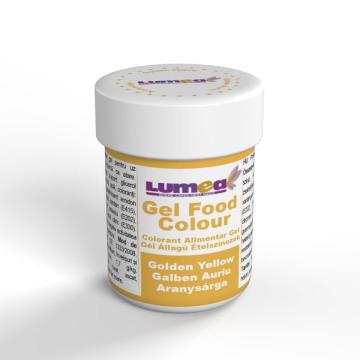 Colorant alimentar gel galben auriu, 30g